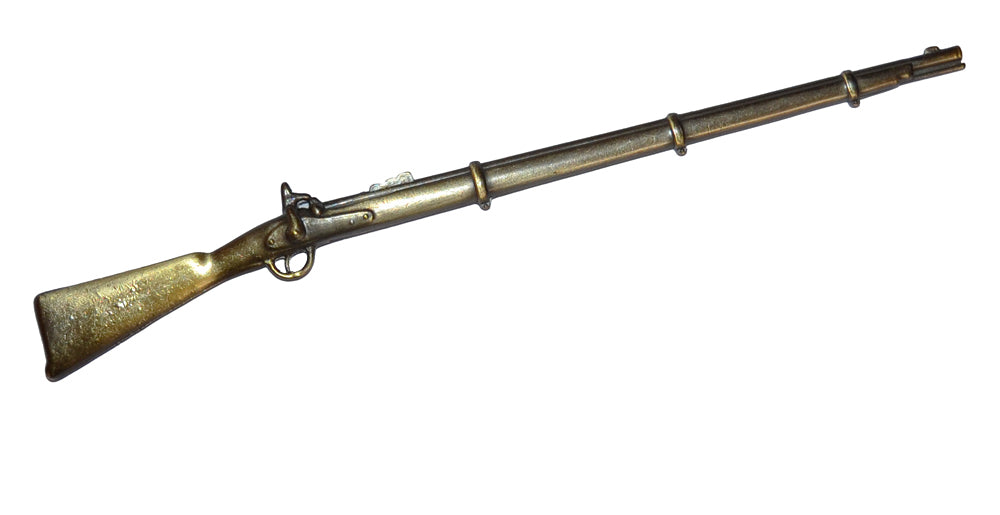 American Civil War Miniature Enfield Rifle Musket 8 Inches 20cm