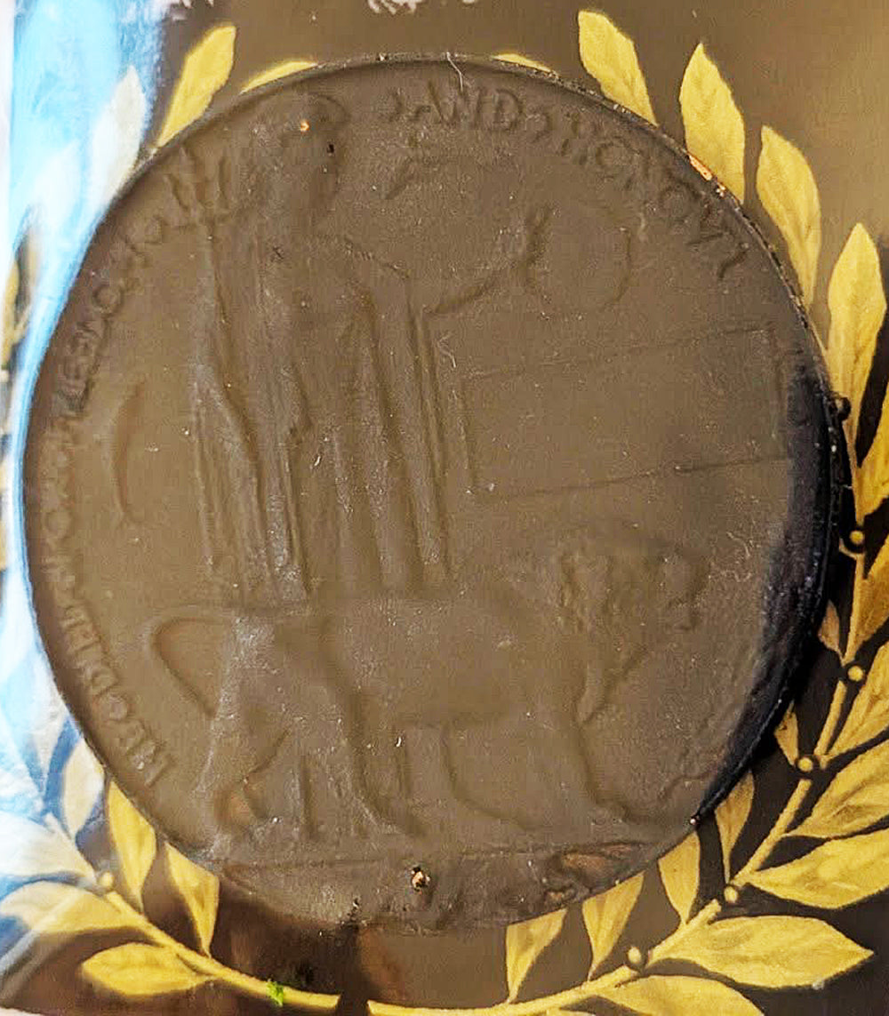WW1 World War One Great War Replica Small Memorial Plaque Death Penny New Somme