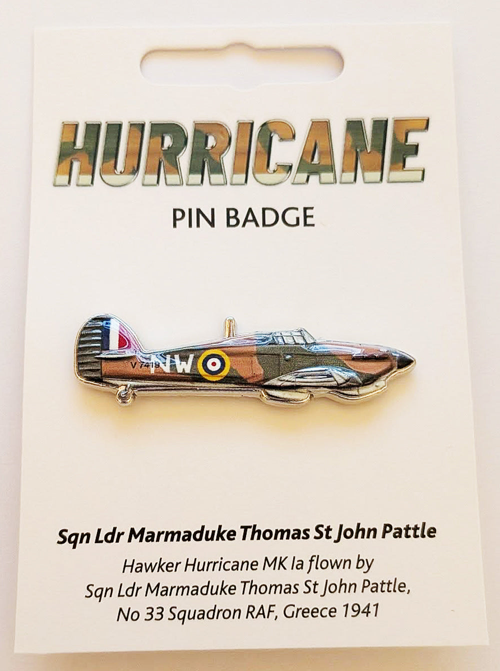 Battle Of Britain Memorial Flight Spitfire Hurricane Lancaster Aircraft New Lapel Badges