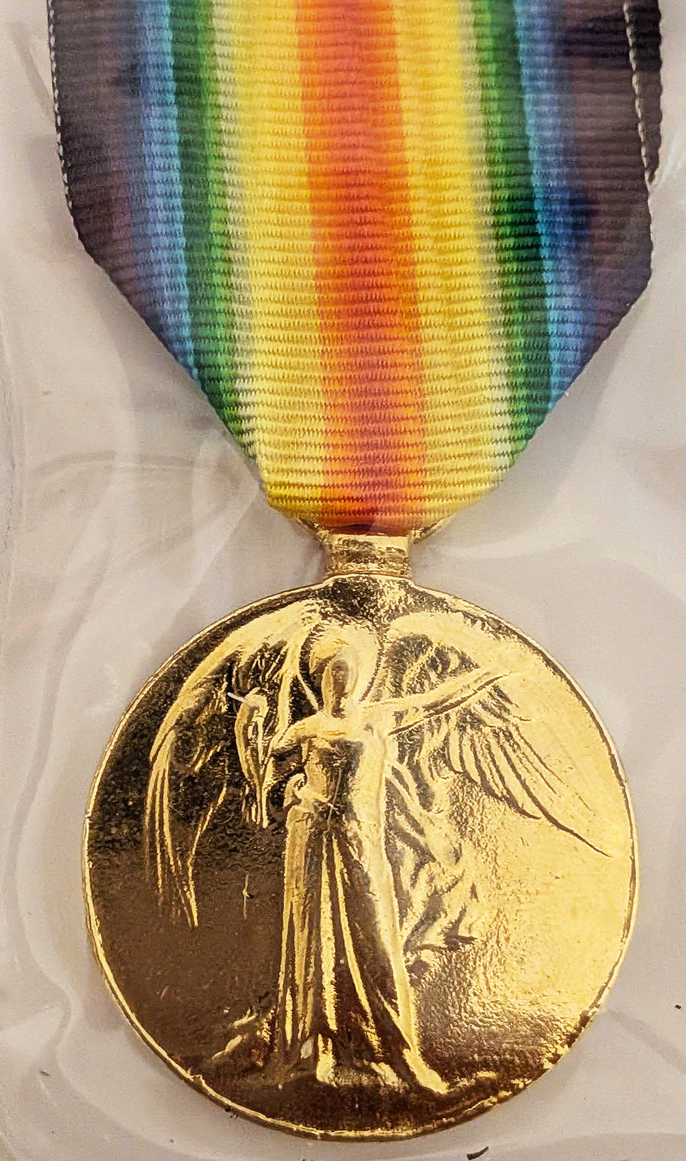 British Replica Repro Victory Medal WW1 Great War World War One Ypres Somme New