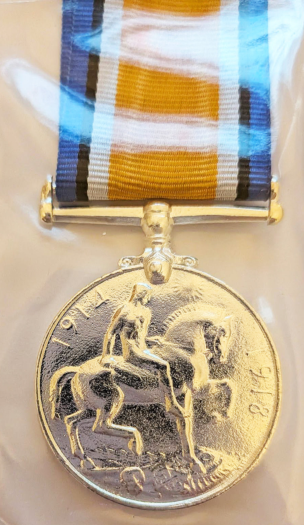 British Replica Repro War Medal WW1 Great War World War One Ypres Somme New