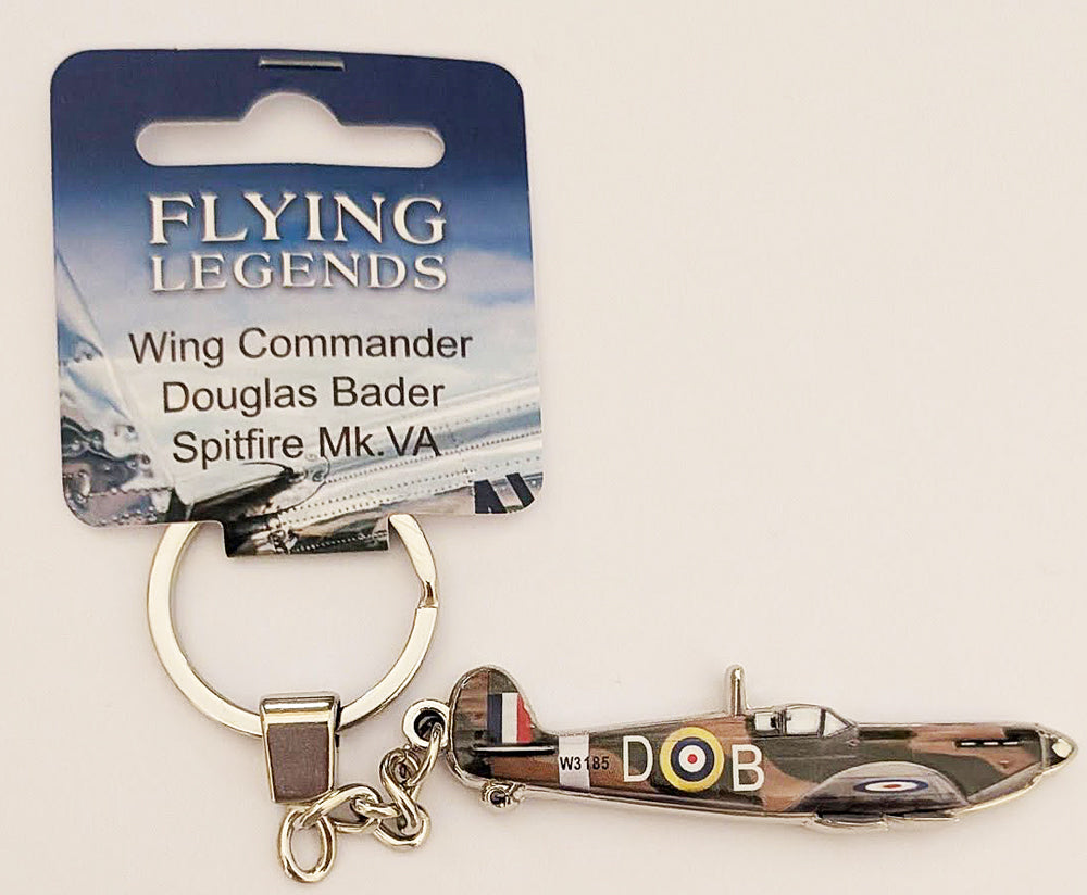 WW2 Patriotic Battle Of Britain RAF Fighters Spitfire Hurricane Metal Keyrings