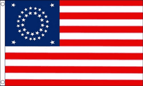 American Civil War Union 35 Star 5x3 National Flag