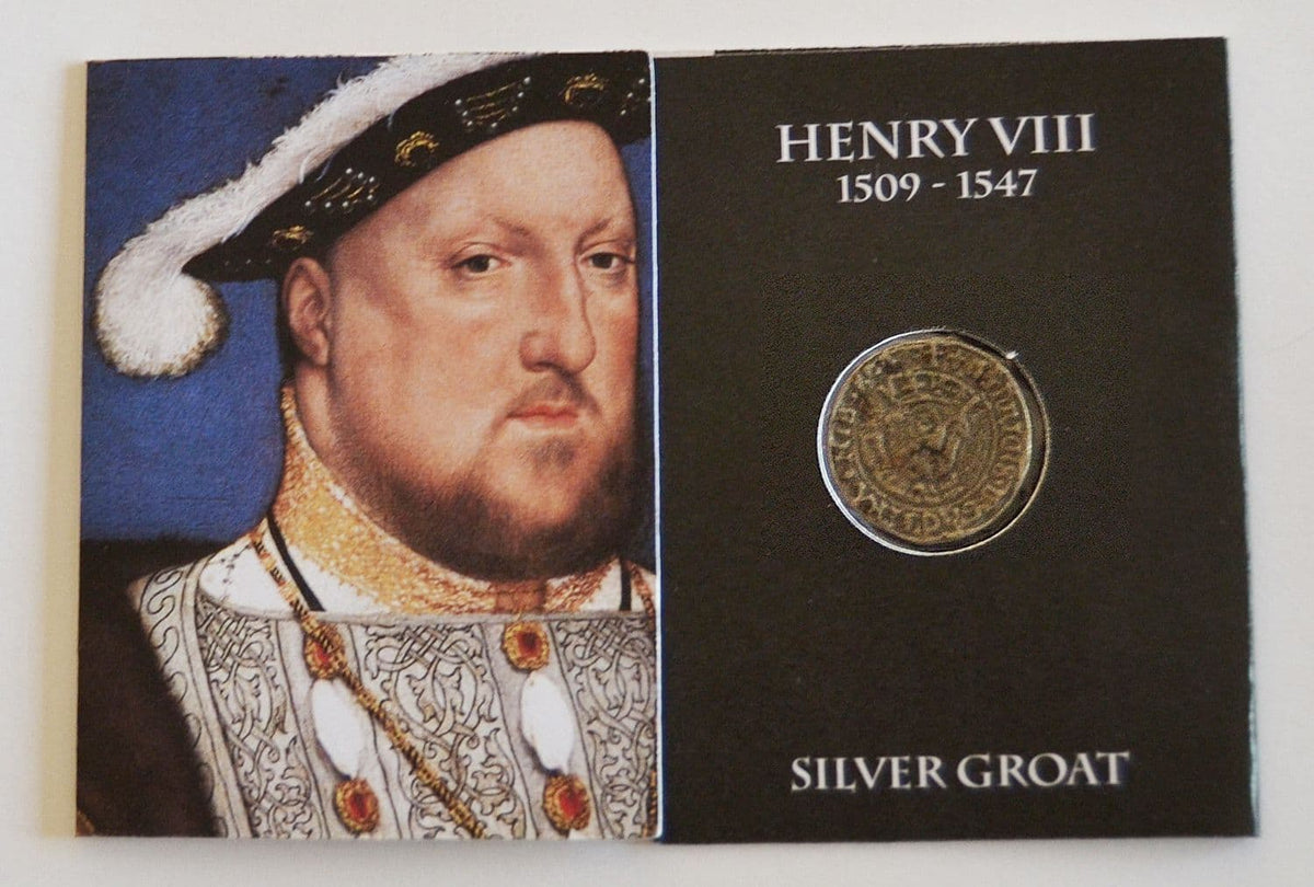 British & Roman Set Historical Henry 8th Elizabeth 1st, Victoria, Caligula New
