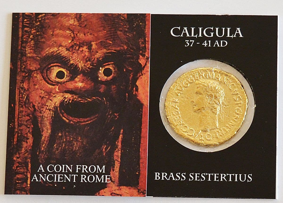 British & Roman Set Historical Henry 8th Elizabeth 1st, Victoria, Caligula New