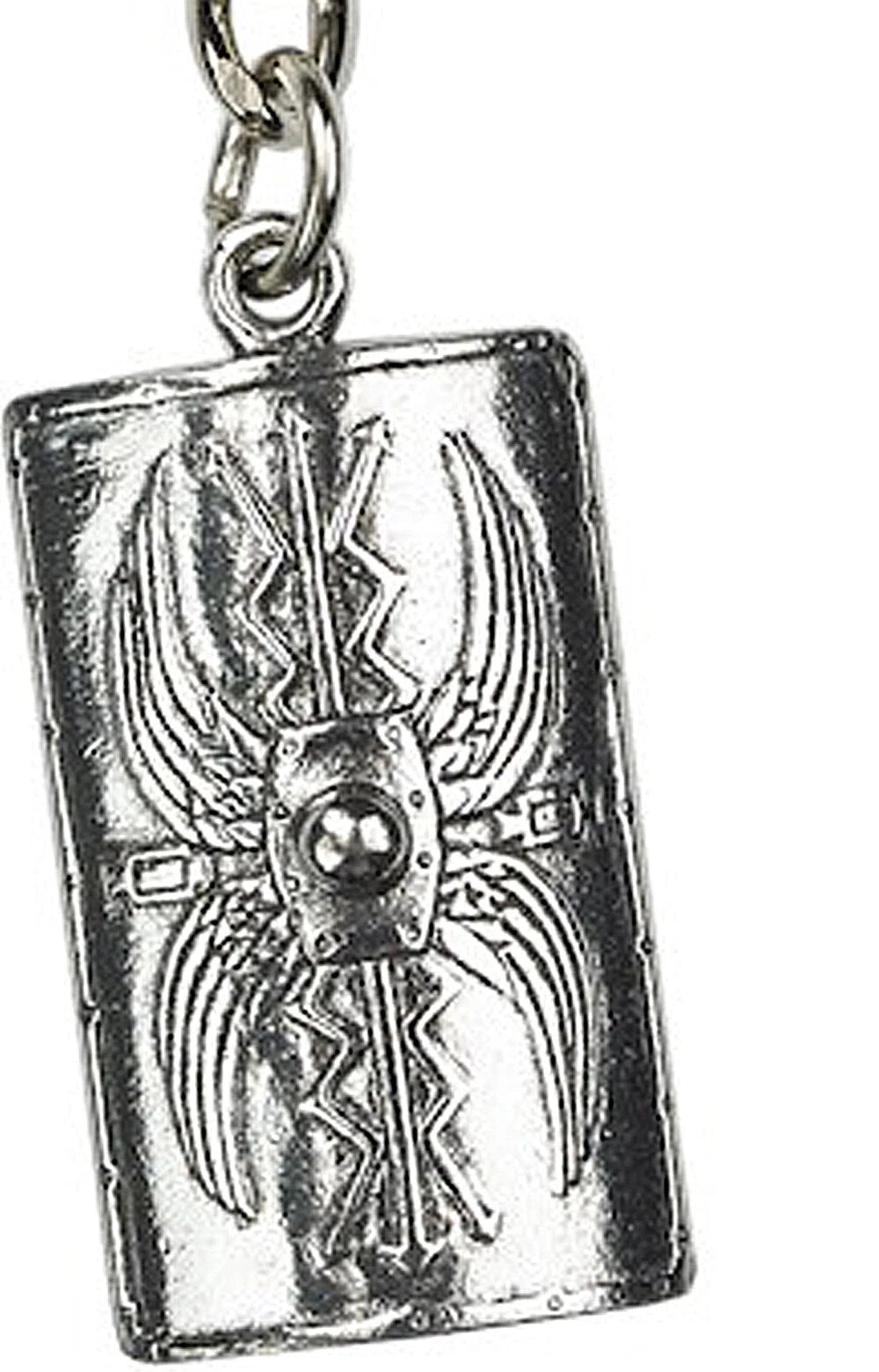 Imperial Rome Roman Soldiers Legion Legionnaire Helmet & Shield Pewter Key Rings