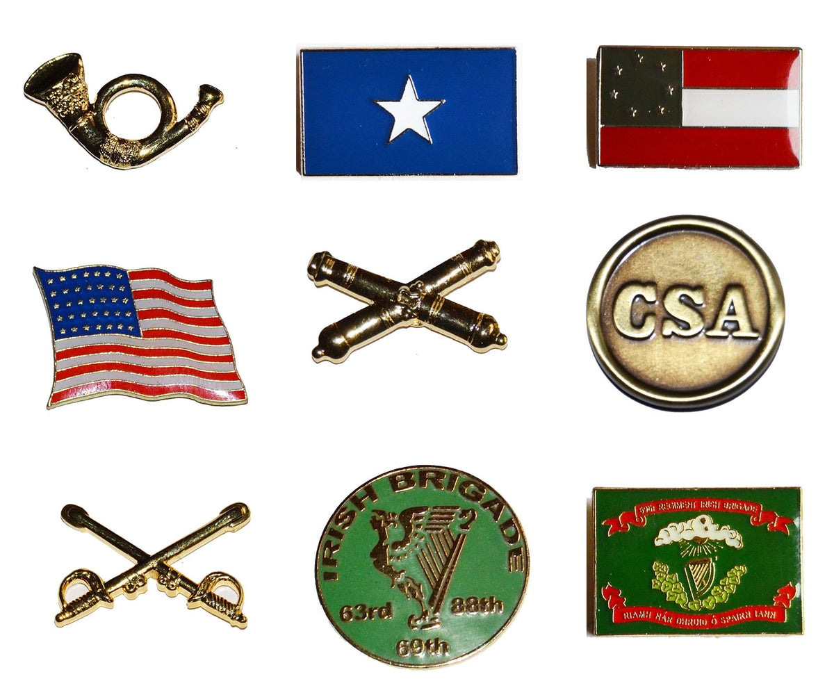 COLLECTORS BADGES & LAPEL PINS