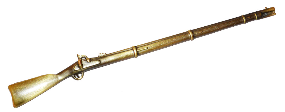 American Civil War Miniature Springfield Rifle Musket 8 Inches 20cm