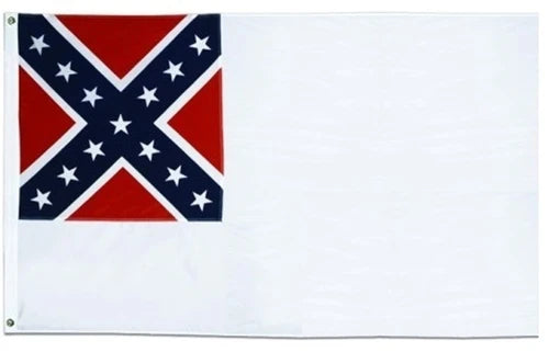 American Civil War Confederate 5x3 2nd National Flag