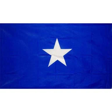 American Civil War Confederate 5x3 Bonnie Blue Flag