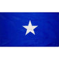 American Civil War Confederate 5x3 Bonnie Blue Flag