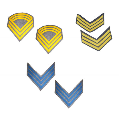American Civil War Confederate Cavalry & Infantry Sergeants Insignia Stripes New