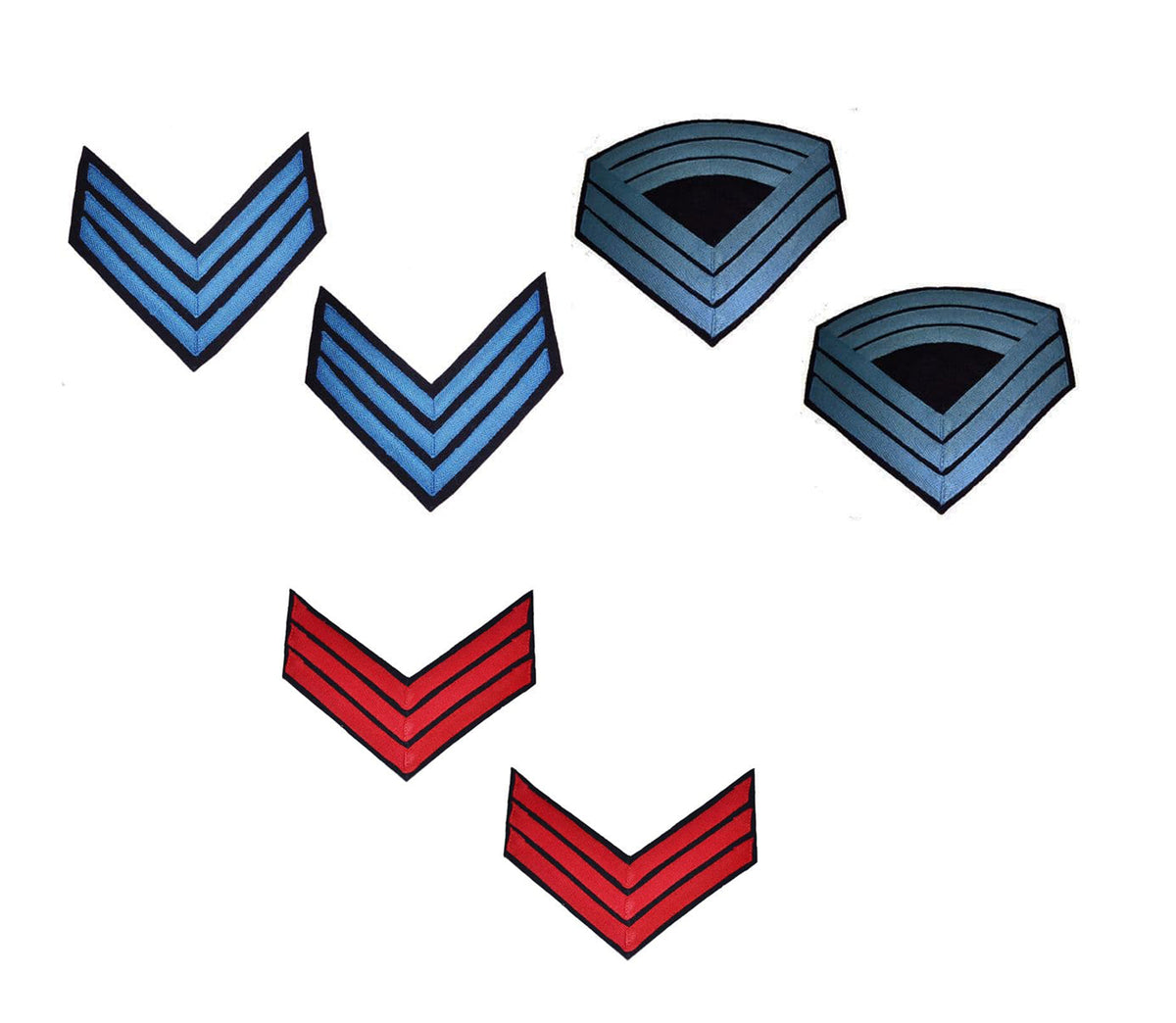 American Civil War Union Infantry & Artillery Sergeants Insignia Stripes New