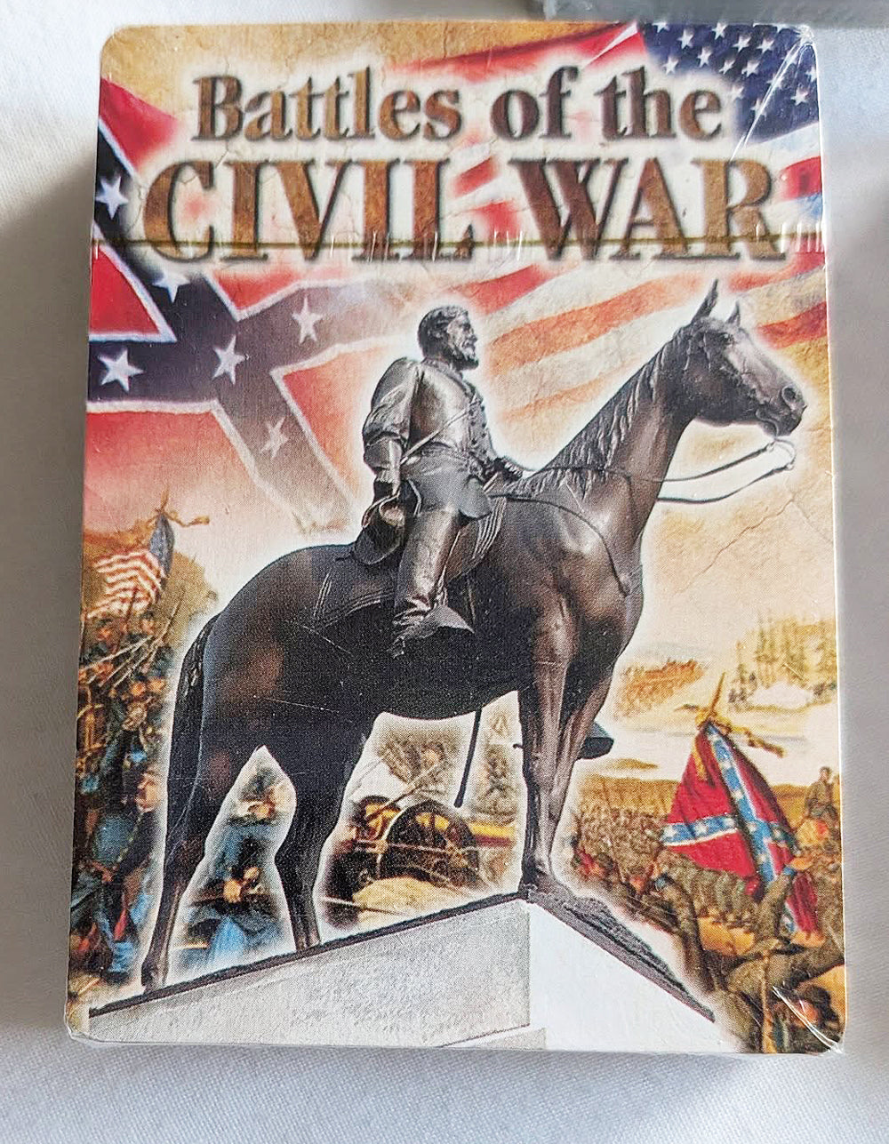 American Civil War Themed Playing Cards Sealed, ideal For ACW Wargames Rules New