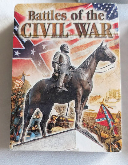 American Civil War Themed Playing Cards Sealed, ideal For ACW Wargames Rules New