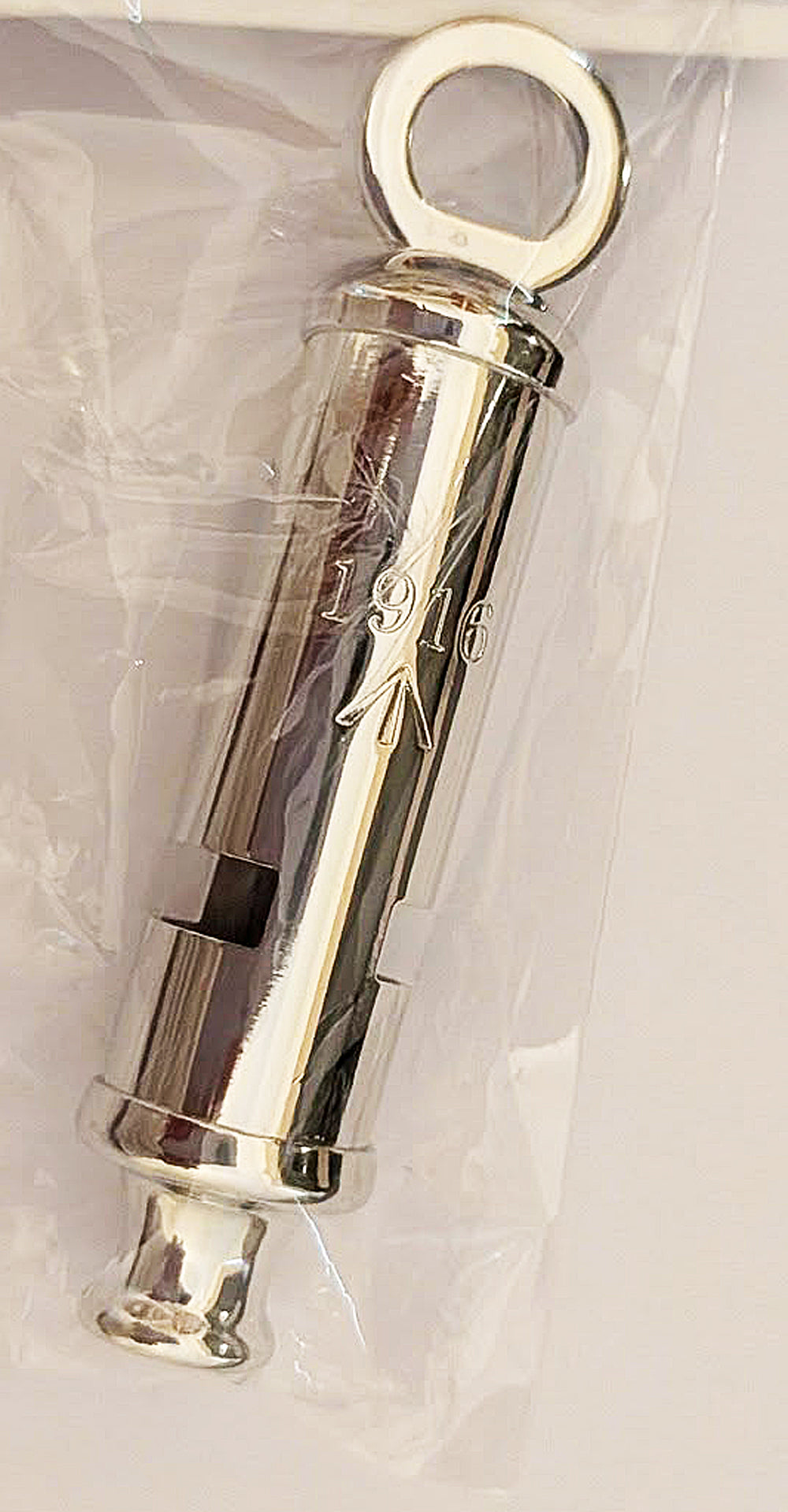 WW1 World War One Great War Replica British Trench Whistle Sealed Somme Ypres