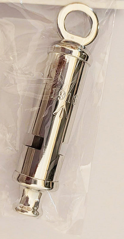WW1 World War One Great War Replica British Trench Whistle Sealed Somme Ypres