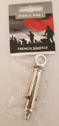 WW1 World War One Great War Replica British Trench Whistle Sealed Somme Ypres