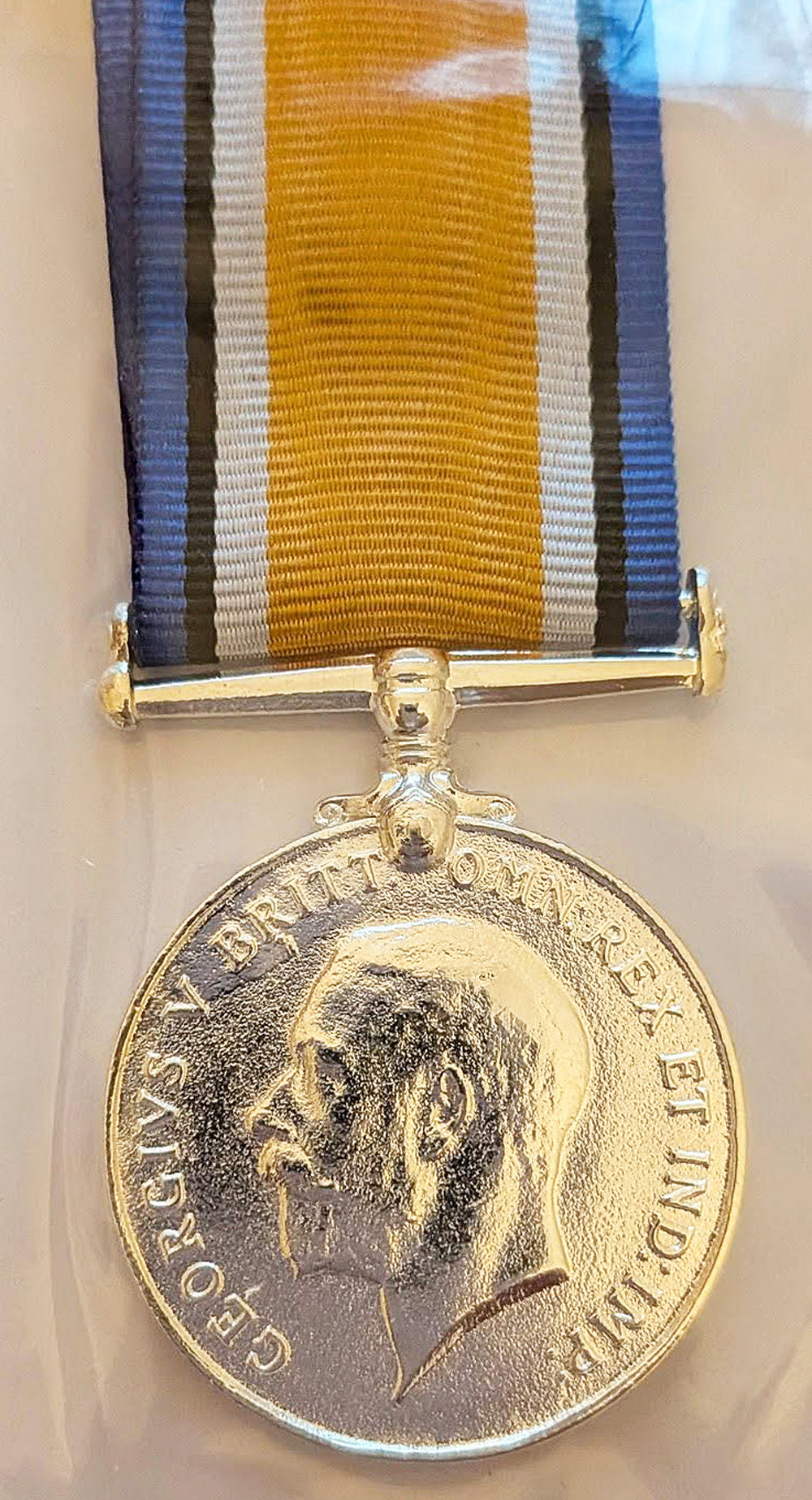British Replica Repro War Medal WW1 Great War World War One Ypres  Somme New