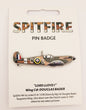WW2 World War Two Spitfire Aircraft Battle Of Britain 3D Effect Pin Lapel Badge