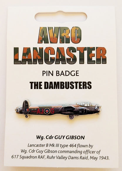 Battle Of Britain Memorial Flight Spitfire Hurricane Lancaster Aircraft New Lapel Badges