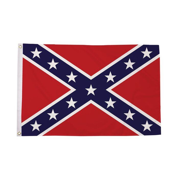 American Civil War Confederate 5x3 Battle Flag