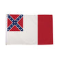 American Civil War Confederate 5x3 3rd National Flag
