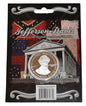 President Jefferson Davis Commemorative Coin In Sealed Wallet (Copy)