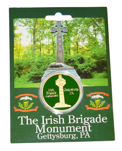 American Civil War Irish Brigade & Abe Lincoln Collectors Coins With Info Card New