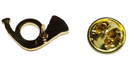 American Civil War Infantry Horn Lapel Pin Badge