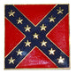 American Civil War Confederate Square Flag Lapel Pin Badge