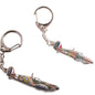 WW2 Patriotic Battle Of Britain RAF Fighters Spitfire Hurricane  Metal Keyrings