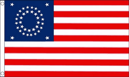 American Civil War Union 35 Star 5x3 National Flag