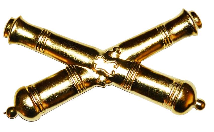 Metal Kepi Or Hat Branch Badges Infantry, Cavalry, Artillery, Irish, Hardee