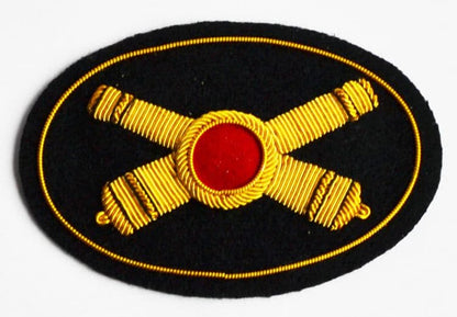 Infantry Artillery Cavalry Braided Hat Or Kepi Badges