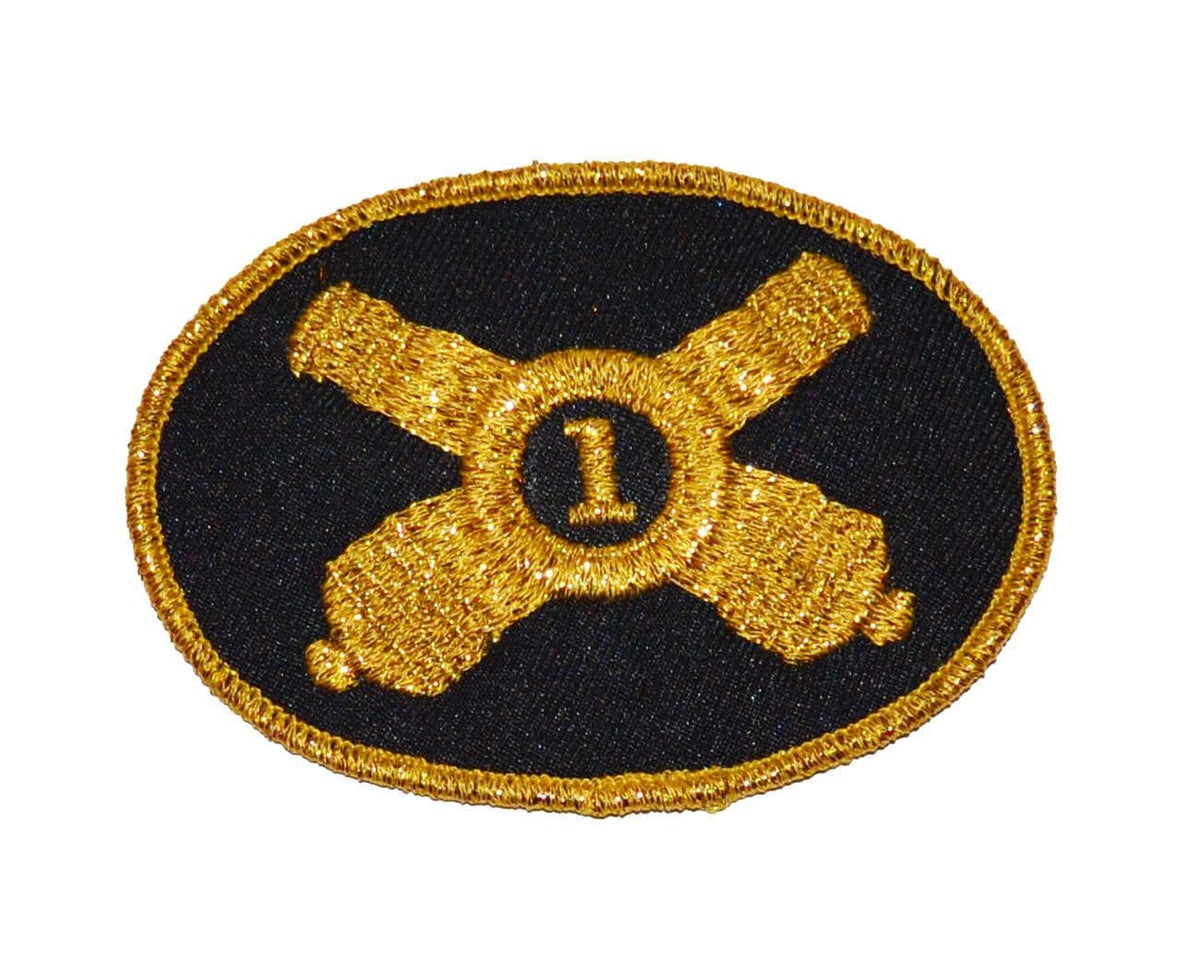 Infantry Artillery Cavalry Braided Hat Or Kepi Badges