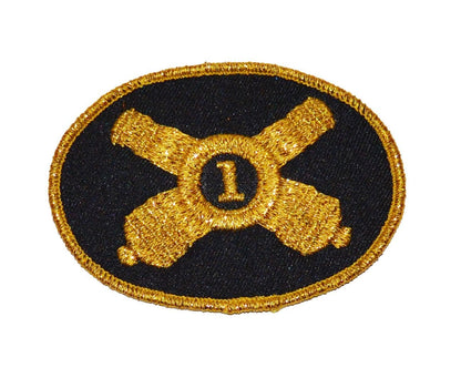 Infantry Artillery Cavalry Braided Hat Or Kepi Badges