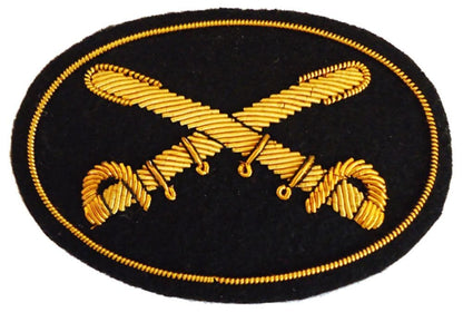 Infantry Artillery Cavalry Braided Hat Or Kepi Badges