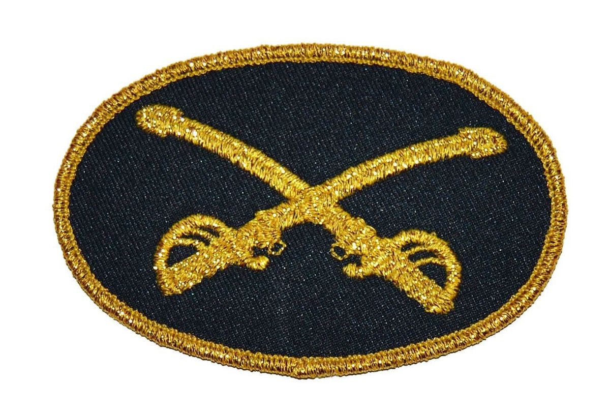 Infantry Artillery Cavalry Braided Hat Or Kepi Badges