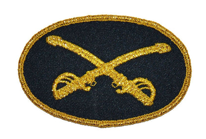 Infantry Artillery Cavalry Braided Hat Or Kepi Badges