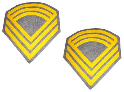 American Civil War Confederate Cavalry & Infantry Sergeants Insignia Stripes New