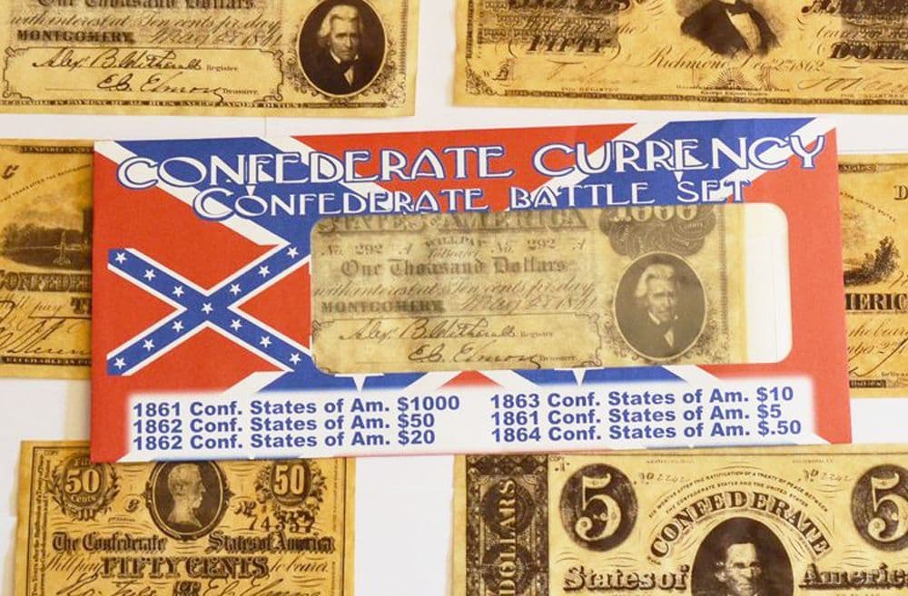 American Civil War ACW Replica Reproduction Confederate Currency Money Sets B