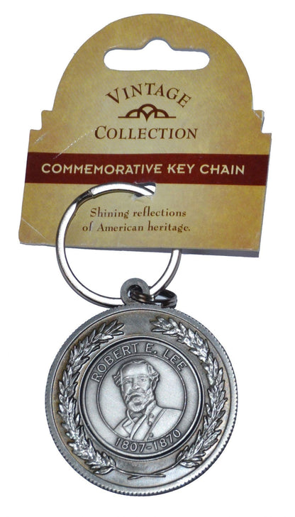 American Civil War Themed Keyrings Union Confederate Various Designs