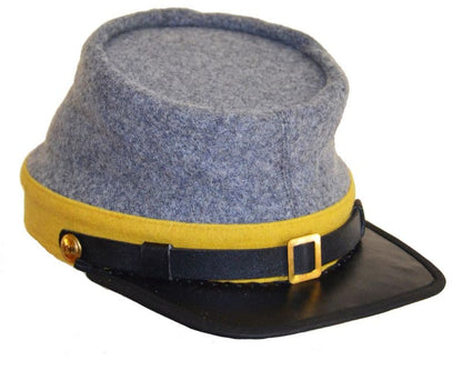American Civil War Confederate Cavalry Style Banded Enlisted Kepi