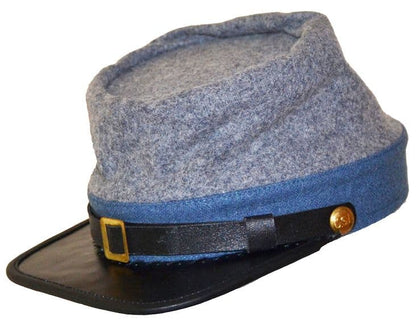 American Civil War Confederate Infantry Style Banded Enlisted Kepi