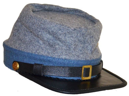 American Civil War Confederate Infantry Style Banded Enlisted Kepi
