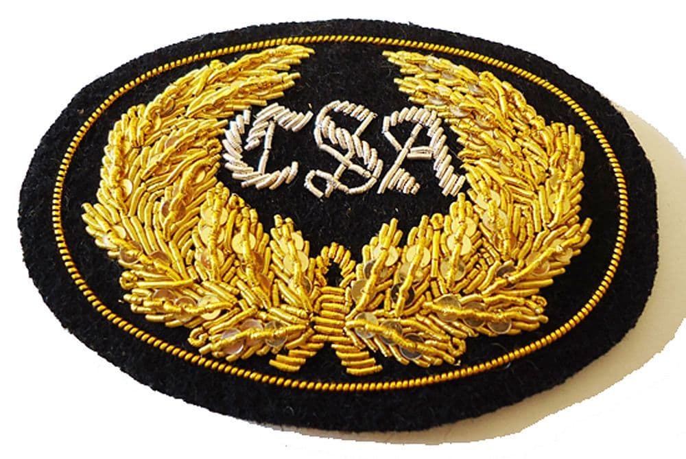 American Civil War Confederate Butternut CSA Badged Slouch Hat