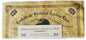 Confederate War Bond Reproduction New Dated 1863