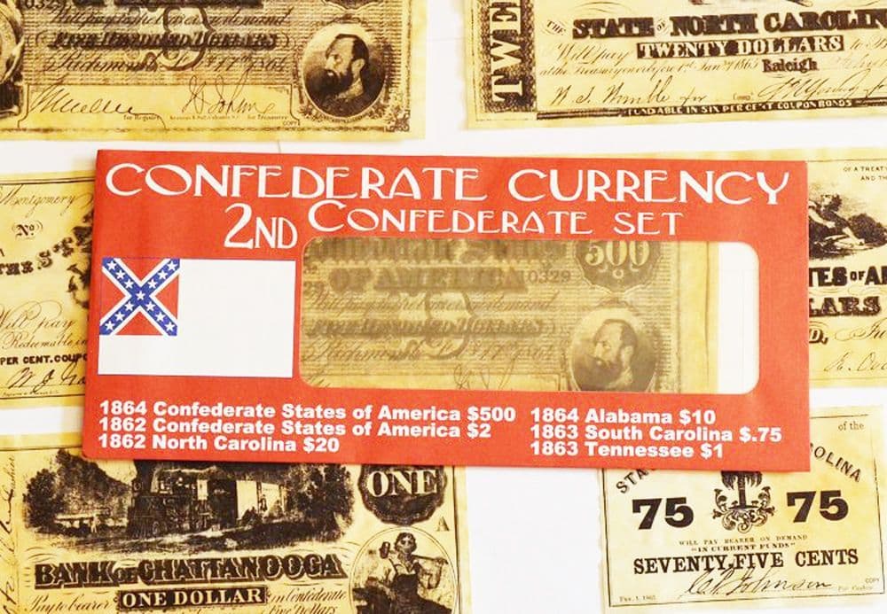 American Civil War ACW Replica Reproduction Confederate Currency Money Sets B