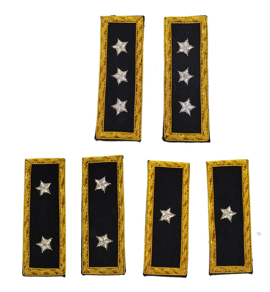 Union General Shoulder Boards Insignia Sets Full Size Reproductions